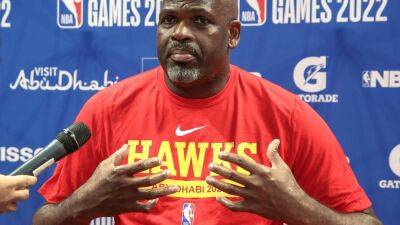 Atlanta Hawks coach Nate McMillan targets lasting legacy from NBA Abu Dhabi Games - thenationalnews.com - Abu Dhabi -  Boston - Uae - county Bucks -  Atlanta