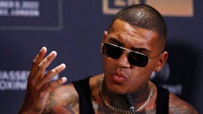 Conor Benn - Chris Eubank-Junior - BBBofC bars Benn v Eubank Jr. fight after failed dope test - channelnewsasia.com - Britain