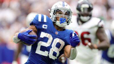 Colts rule star RB Taylor (ankle) out vs. Broncos