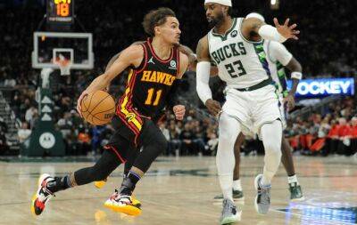 Showtime as Hawks face Bucks in NBA's Gulf debut