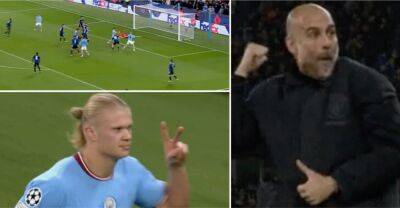 Man City: Pep Guardiola's brilliant reaction to Haaland scoring vs Copenhagen