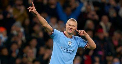 Sergio Gómez - 'Just ridiculous' - Man City fans go wild as Erling Haaland scores yet again in Champions League - manchestereveningnews.co.uk - Manchester - Norway -  Copenhagen -  Man