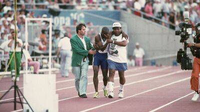 Summer Olympics - Jim Redmond, who helped son Derek in memorable Olympics moment, dead at 81 - foxnews.com - Britain - Usa - Bahamas -  Seoul