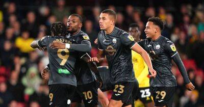 Watford 1-2 Swansea City: Ntcham and Cabango goals earn Russell Martin's men sensational comeback win