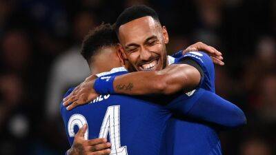 Pierre Emerick Aubameyang - Wesley Fofana - Reece James - Ad However - Chelsea 3-0 AC Milan: Wesley Fofana, Pierre-Emerick Aubameyang, Reece James score for Graham Potter's side - eurosport.com - France