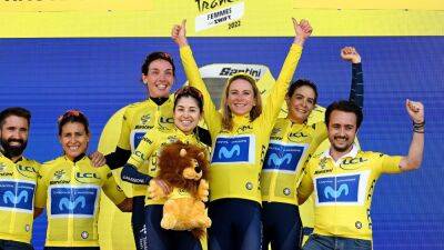 Annemiek Van-Vleuten - Tour de France Femmes to start in Massif Central in 2023 as Annemiek Van Vleuten set to defend crown - eurosport.com - France -  Paris - county Will - county Clermont
