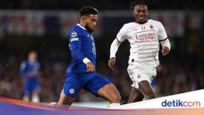 Thiago Silva - Pierre Emerick Aubameyang - Wesley Fofana - Reece James - Chelsea Vs AC Milan: The Blues Lumat Rossoneri 3-0 - sport.detik.com -  Zagreb