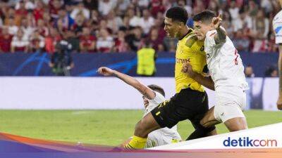 Sevilla Vs Dortmund: Bellingham dkk Menang 4-1