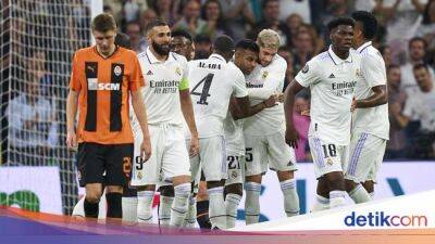 Real Madrid Vs Shakhtar: Rodrygo dan Vinicius Menangkan Los Blancos