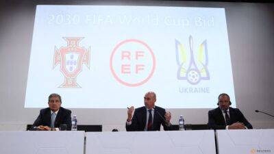 Ukraine joins Spain and Portugal’s 2030 World Cup bid