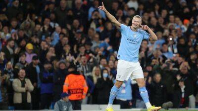 Haaland to the fore once more as Manchester City rout Copenhagen