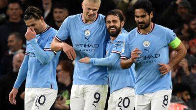 Erling Haaland - who else? - powers Man City to another Champions League victory