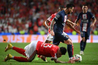 Lionel Messi - Gianluigi Donnarumma - David Neres - Enzo Fernandez - Antonio Silva - PSG held at Benfica despite Messi stunner - guardian.ng - Portugal - Italy - Argentina -  Lisbon