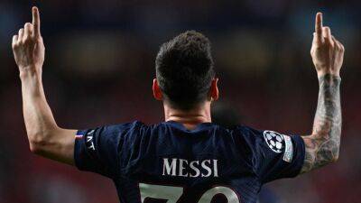 Lionel Messi's wondergoal not enough for PSG at Benfica
