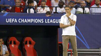 Julen Lopetegui - Jorge Sampaoli - Olympique De-Marseille - Sevilla sack coach Lopetegui after Borussia Dortmund thrashing - channelnewsasia.com - Spain
