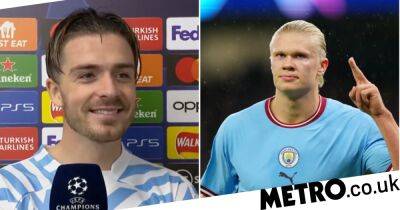 Jack Grealish reveals what Copenhagen goalkeeper said about Erling Haaland during Manchester City thrashing
