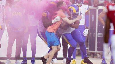 Rams players, NFL face legal threat as tackled protester files police complaint
