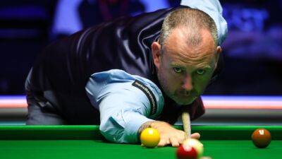 Mark Williams replaces Zhao Xintong at Hong Kong Masters snooker after UK champion Zhao is ruled out with Covid