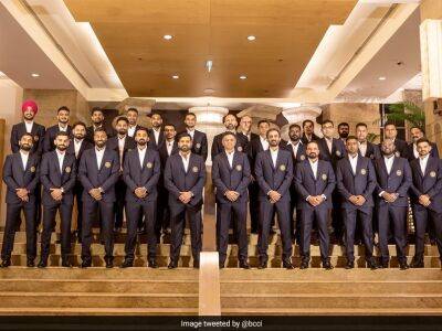 Team India's T20 World Cup-Bound Squad Departs For Australia. See Pic