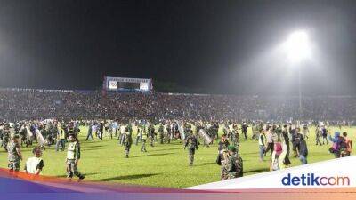 Tragedi Kanjuruhan - 31 Anggota Polri Diperiksa Pelanggaran Etik Tragedi Kanjuruhan - sport.detik.com