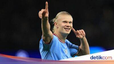 Erling Haaland - Haaland Masih Sempat Bantu Wasit Padahal City Lagi Nyerang! - sport.detik.com - Manchester -  Copenhagen -  Man