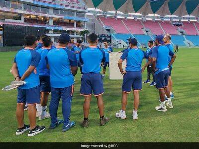 Watch: Shikhar Dhawan-Led Team India Gears Up For 1st ODI vs South Africa