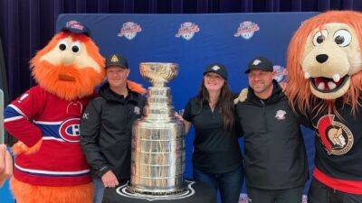 Twillingate kicks off its Hockeyville celebration with a visit from the Stanley Cup