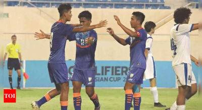 AFC U-17 Asian Cup Qualifiers: India record 3-0 win over Kuwait, maintain clean slate