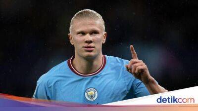 Erling Haaland - Top Skor Sementara Liga Champions: Erling Haaland Terdepan - sport.detik.com - Madrid
