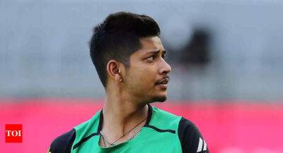Nepal cricket star Sandeep Lamichhane in custody on rape charges - timesofindia.indiatimes.com - India - Jamaica -  Delhi - Nepal -  Sandeep -  Kathmandu