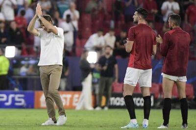 ‘Sadness and pain’ as Sevilla sack Lopetegui after Champions League defeat
