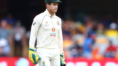 Ex-Australia Captain Tim Paine Out Cheaply On Return From Sexting Scandal