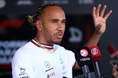 Lewis Hamilton says it's 'imperative' for F1 cost cap rules to be enforced