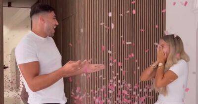 Tommy Fury - Stacey Solomon - Molly-Mae Hague - Paris Fury - Pregnant Molly-Mae Hague shares sweet detail hidden in emotional gender reveal - manchestereveningnews.co.uk - Ireland - county Island - county Love -  Hague