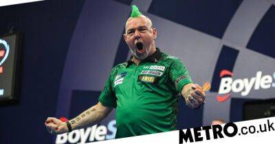 Michael van Gerwen and Gerwyn Price fire back at Peter Wright after ‘mind games’