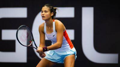 Emma Raducanu: British tennis star pulls out of Transylvania Open with wrist injury, season now over