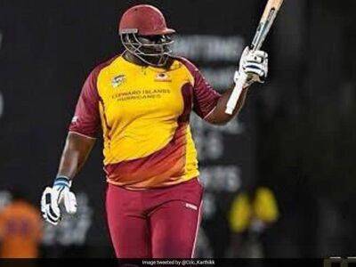 West Indies Player Blasts Unbeaten 205 Off 77 Balls In T20 Match In USA. Watch - sports.ndtv.com - Usa - India -  Atlanta