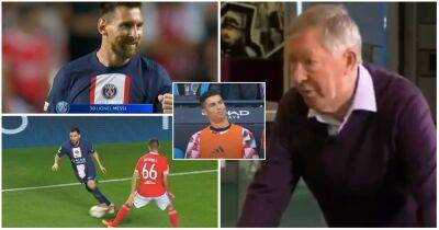 Messi vs Ronaldo: PSG star has proven Sir Alex Ferguson wrong