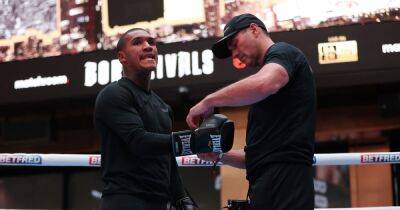 Eddie Hearn - Conor Benn - Chris Eubank-Junior - Chris Eubank Jr vs Conor Benn LIVE fight latest and press conference stream - manchestereveningnews.co.uk - Britain