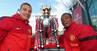 Patrice Evra urges Manchester United players to do what Nemanja Vidic did after derby