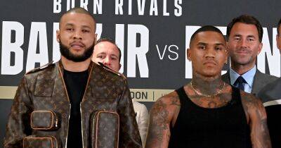 Chris Eubank Jr vs Conor Benn latest: Fight state of play after failed drugs test