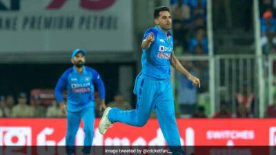 Deepak Chahar's Absence From First ODI Leaves Fans Scratching Their Heads