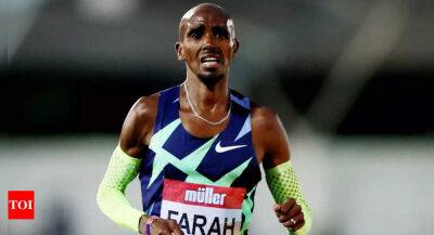Mo Farah - Olympic champion Mo Farah targets April return - timesofindia.indiatimes.com -  Doha - Ethiopia -  Chicago