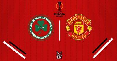 Omonia Nicosia vs Manchester United LIVE Europa League updates, early team news and score predictions