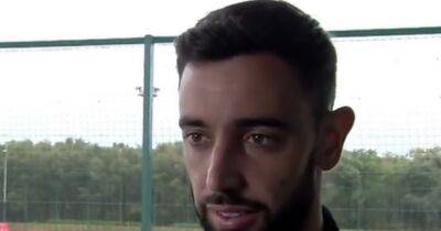 Bruno Fernandes sends warning to Manchester United teammates after witnessing training ground reaction