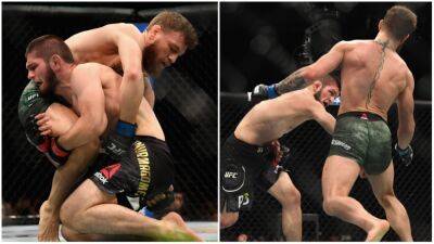 Khabib Nurmagomedov mauled Conor McGregor in the main event of UFC 229 on this day in 2018