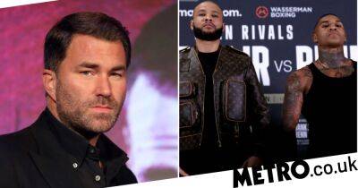 Eddie Hearn - Kalle Sauerland - Conor Benn - Chris Eubank-Junior - David Haye - Eddie Hearn rules out possibility of Chris Eubank Jr vs Conor Benn going ahead with backing of ‘foreign commission’ - metro.co.uk - Britain - Luxembourg