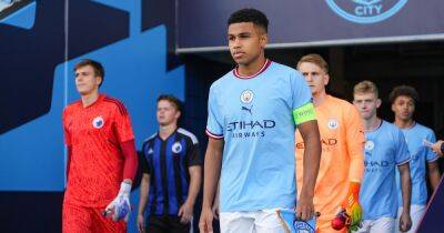 Cole Palmer - James Macatee - Tommy Doyle - Liam Delap - Man City's new-look youth team are surprising coaches with useful Champions League trait - manchestereveningnews.co.uk - Manchester - Spain -  Copenhagen -  Man