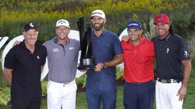 Dustin Johnson - Brooks Koepka - Phil Mickelson - World ranking rejects last-minute LIV Golf bid for points - tsn.ca - Saudi Arabia -  Bangkok