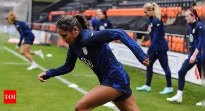 England pledge support for US women's football team after abuse scandal